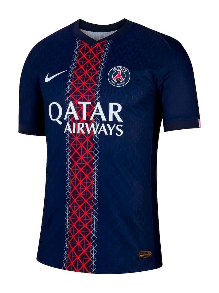 PSG Home Jersey 2025/26 – Premium Quality | GHS 150 | All Sizes